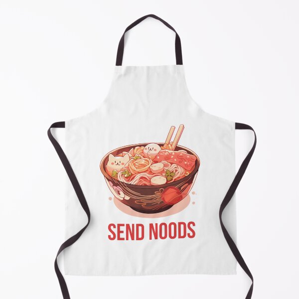 Item preview, Send Noods Funny Noodle Lover Asian Foodie Apparel Ramen Lover Gift Asian Food Lover Shirt Food Lover Gifts T-Shirt designed and sold by DaddyIssues-.