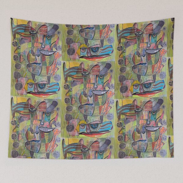 Item preview, Odd Faces designed and sold by Mimi  Mix.