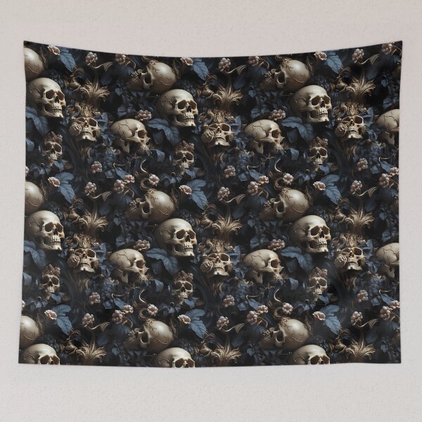 Item preview, Goth Skull Kings  designed and sold by TheMerch-er.