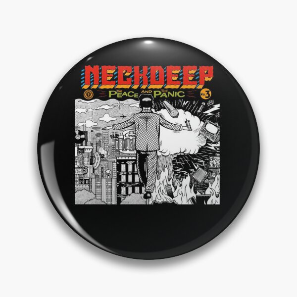 Item preview, neckdeep PEACE AND PANIC designed and sold by BabetteVie.