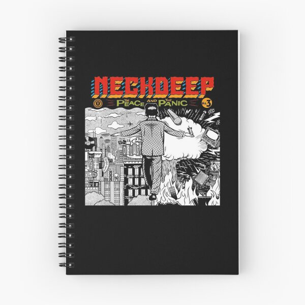 Item preview, neckdeep PEACE AND PANIC designed and sold by BabetteVie.