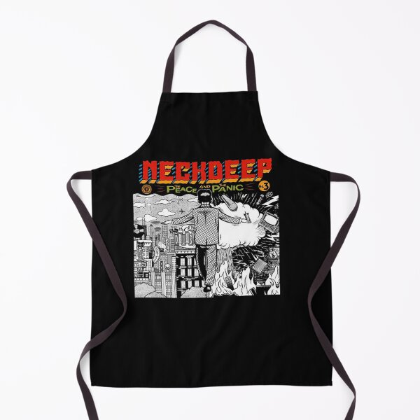 Item preview, neckdeep PEACE AND PANIC designed and sold by BabetteVie.