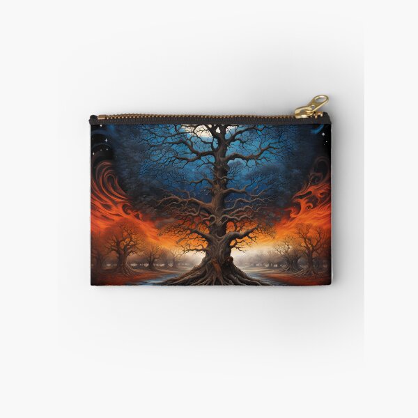 Item preview, World Tree Style of Flammarion Engraving designed and sold by Pannyyy.
