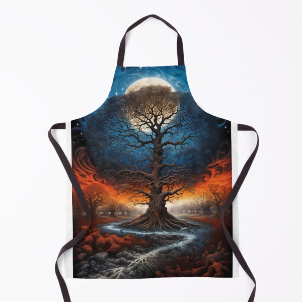 Item preview, World Tree Style of Flammarion Engraving designed and sold by Pannyyy.