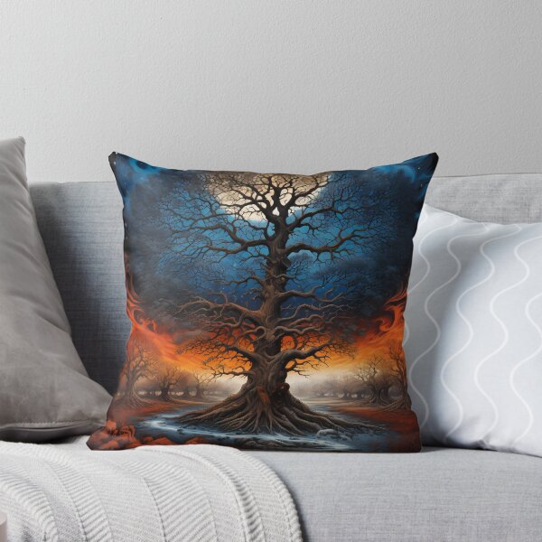 Item preview, World Tree Style of Flammarion Engraving designed and sold by Pannyyy.