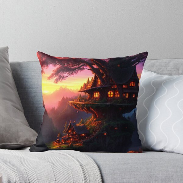Item preview, treehouse designed and sold by ArtfullMinds.