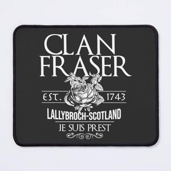 Item preview, Clan Fraser Je Suis Prest designed and sold by HoracioCrafton.