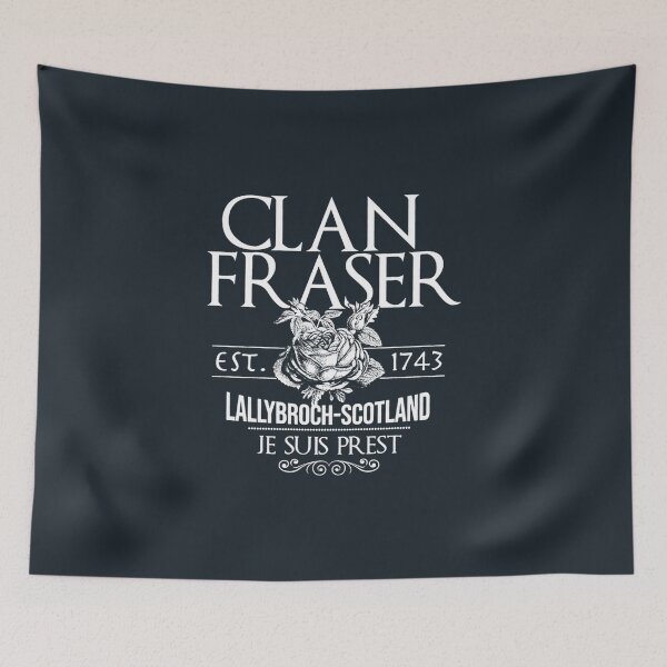Item preview, Clan Fraser Je Suis Prest designed and sold by HoracioCrafton.