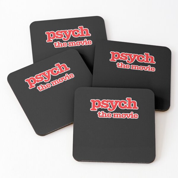 Item preview, Psych The Movie designed and sold by gileslashuteus.