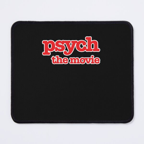 Item preview, Psych The Movie designed and sold by gileslashuteus.