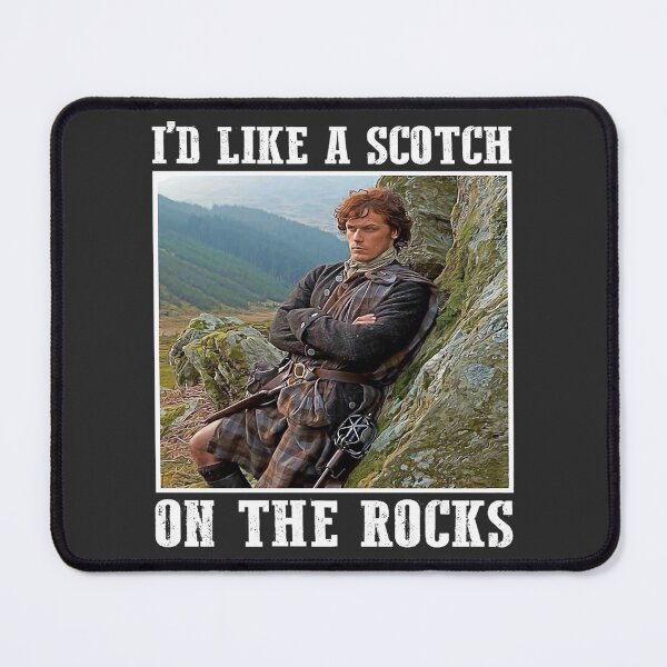 Item preview, I'd Like a Scotch on the Rocks Outlander designed and sold by HoracioCrafton.