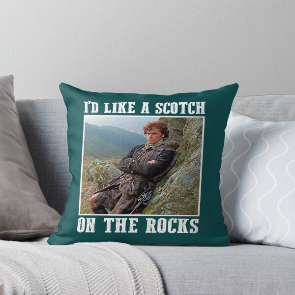 Item preview, I'd Like a Scotch on the Rocks Outlander  designed and sold by HoracioCrafton.