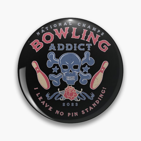 Item preview, Bowling Addict Shirt designed and sold by SE7VENTH.
