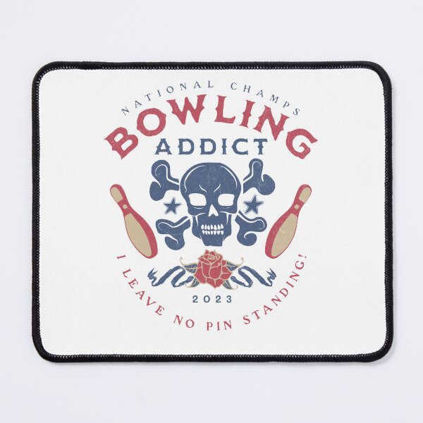 Item preview, Bowling Addict Shirt designed and sold by SE7VENTH.