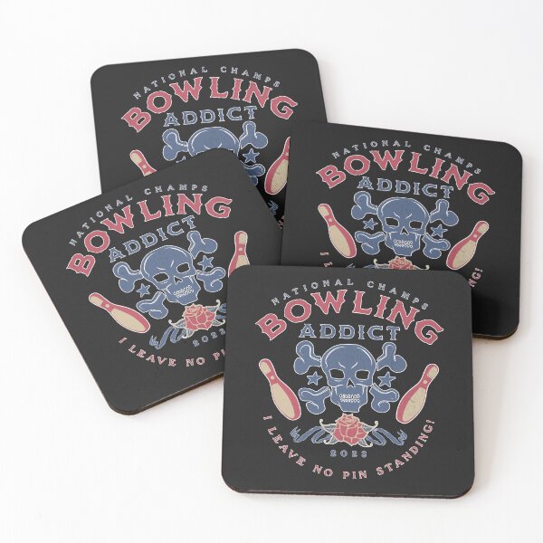 Item preview, Bowling Addict Shirt designed and sold by SE7VENTH.
