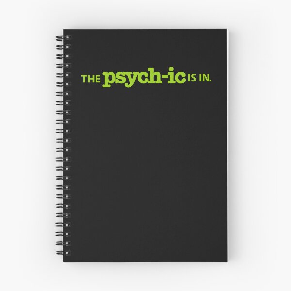 Item preview, Psych The Psychic Is In designed and sold by gileslashuteus.