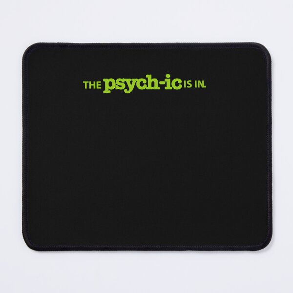 Item preview, Psych The Psychic Is In designed and sold by gileslashuteus.