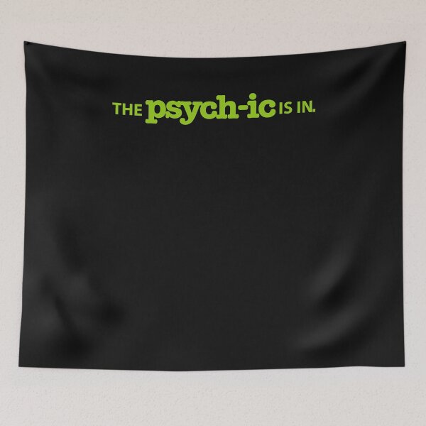 Item preview, Psych The Psychic Is In designed and sold by gileslashuteus.