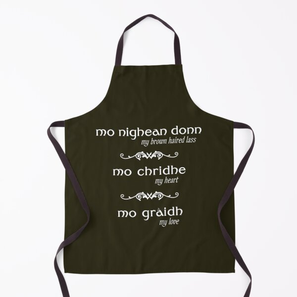 Item preview, mo nighean donn - my brown haired lass - Scottish language Fitted designed and sold by HoracioCrafton.