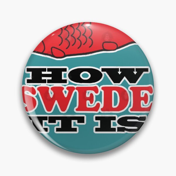 Item preview, How Swede It Is T-Shirt designed and sold by RobertLeibowitz.