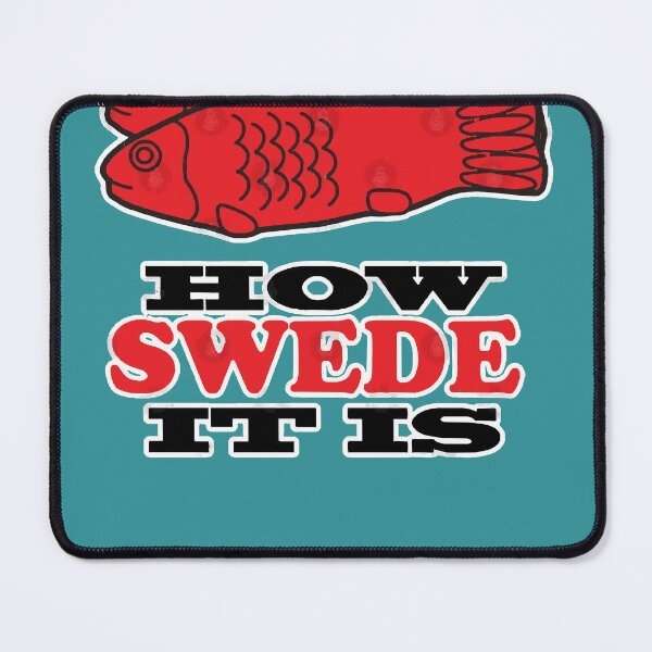 Item preview, How Swede It Is T-Shirt designed and sold by RobertLeibowitz.
