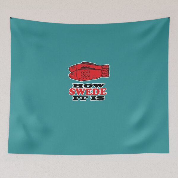 Item preview, How Swede It Is T-Shirt designed and sold by RobertLeibowitz.