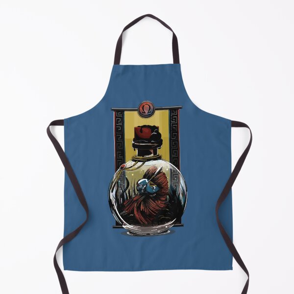 Item preview, Kratos War Fish T-Shirt designed and sold by RobertLeibowitz.