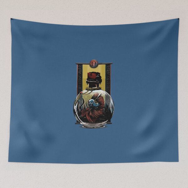 Item preview, Kratos War Fish T-Shirt designed and sold by RobertLeibowitz.