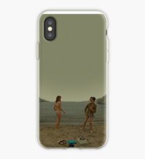 moonrise kingdom - beach dance iPhone Case