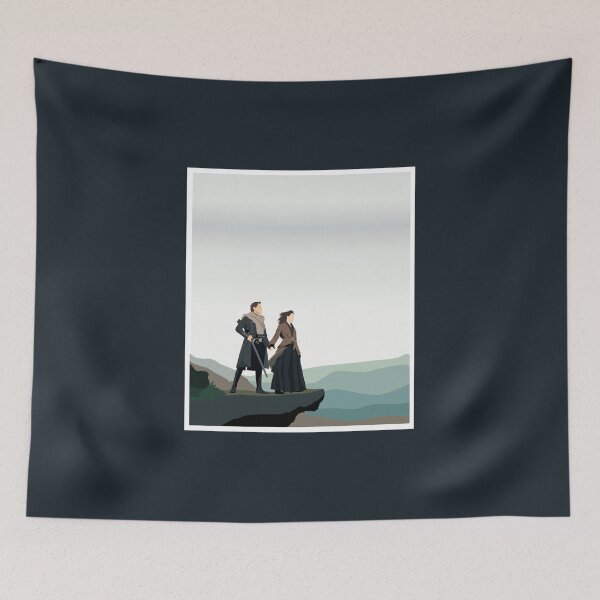 Item preview, Outlander - Overlook designed and sold by HoracioCrafton.