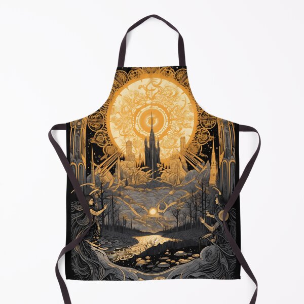 Item preview, The SIlver City - Linocut Art designed and sold by LampDigiArt.