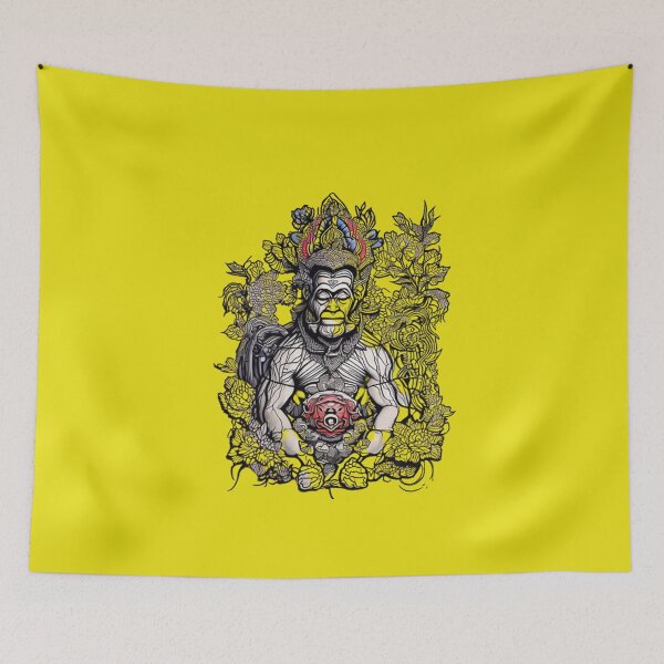 Item preview, HANUMAN designed and sold by krishana3d.