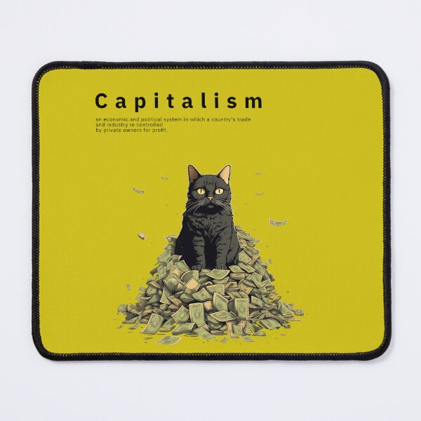 Item preview, Cat with its capital. designed and sold by alien038.
