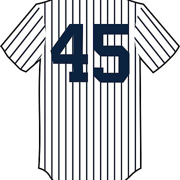 Gerrit Cole Jersey Sticker for Sale by cbaunoch