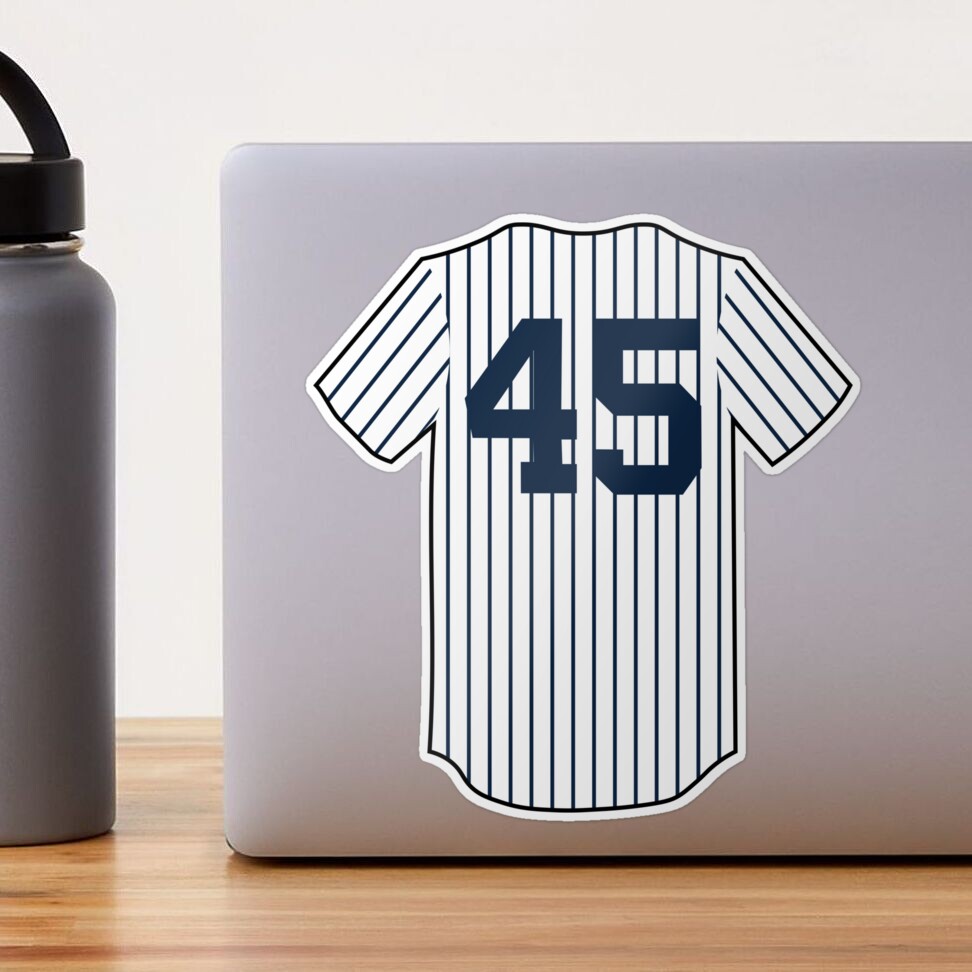 Gerrit Cole Jersey Sticker for Sale by cbaunoch