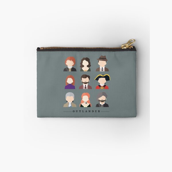 Item preview, Outlander Characters Icons Illustration 2 Fitted Scoop designed and sold by HoracioCrafton.