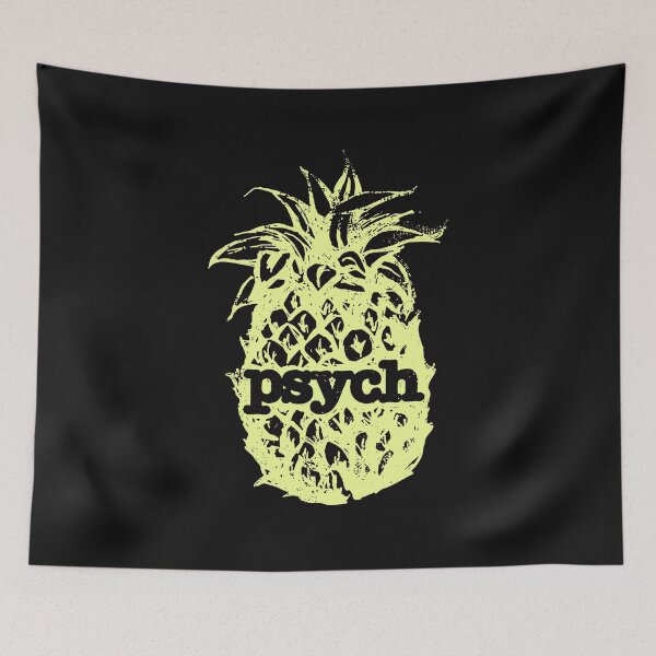 Item preview, Psych Vintage Yellow Pineapple. designed and sold by gileslashuteus.