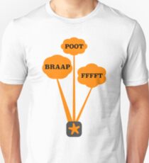 Fart Warner Slim Fit T-Shirt