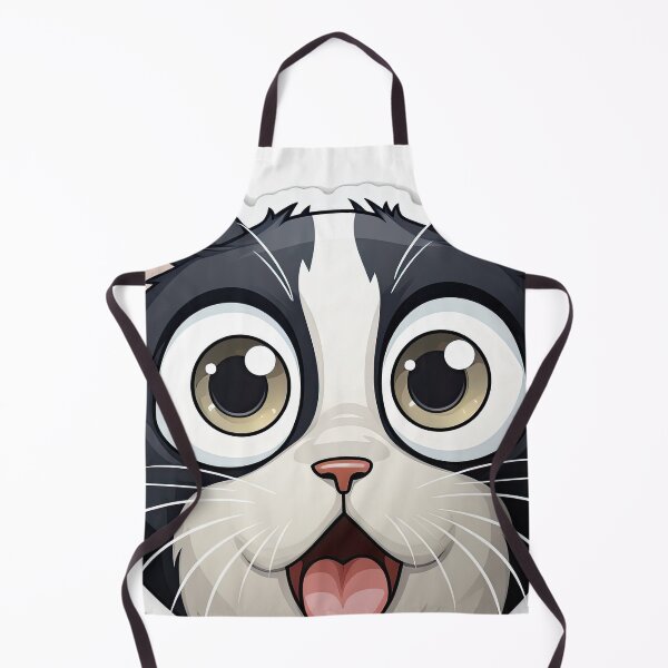 Item preview, Shocking Gray Cat X designed and sold by AstraNovaStudio.