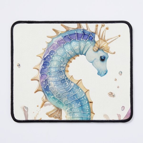 Item preview, seahorse sea hourse designed and sold by camchic.