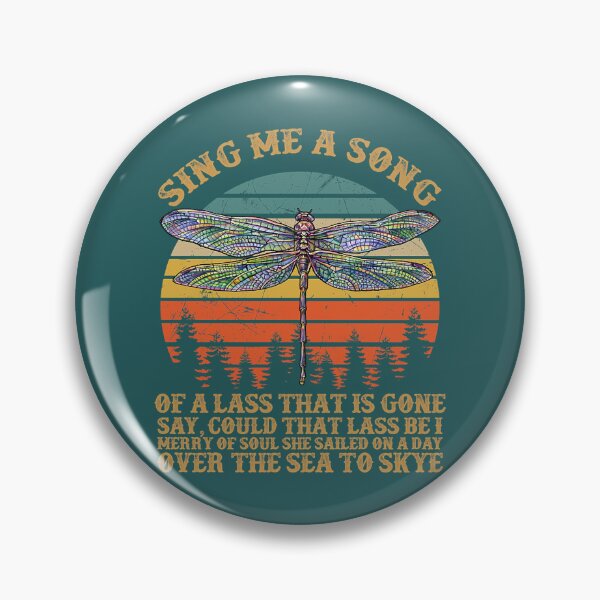 Item preview, Outlander Theme Sing Me A Song Stone Dragonfly  designed and sold by HoracioCrafton.