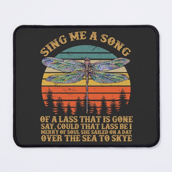 Item preview, Outlander Theme Sing Me A Song Stone Dragonfly designed and sold by HoracioCrafton.