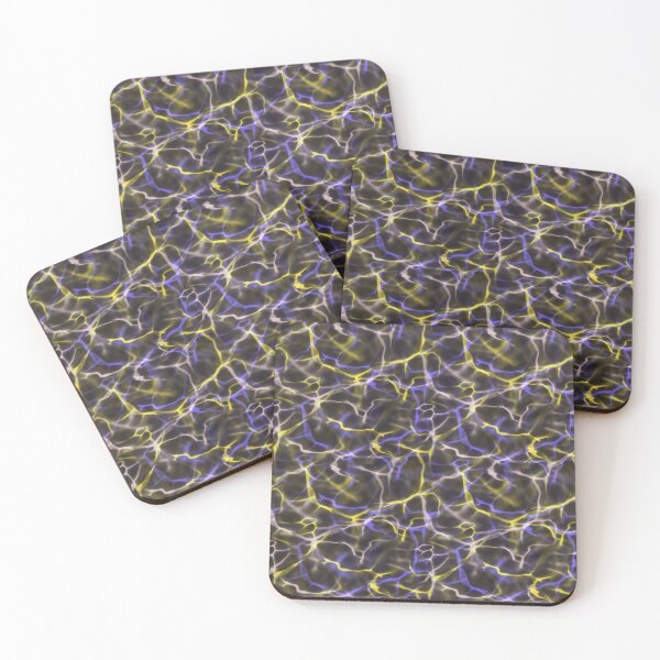 Item preview, Blue and Yellow Abstract designed and sold by Sun-Soles.