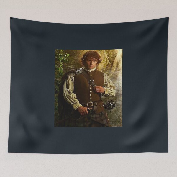 Item preview, Sam Heughan  designed and sold by HoracioCrafton.
