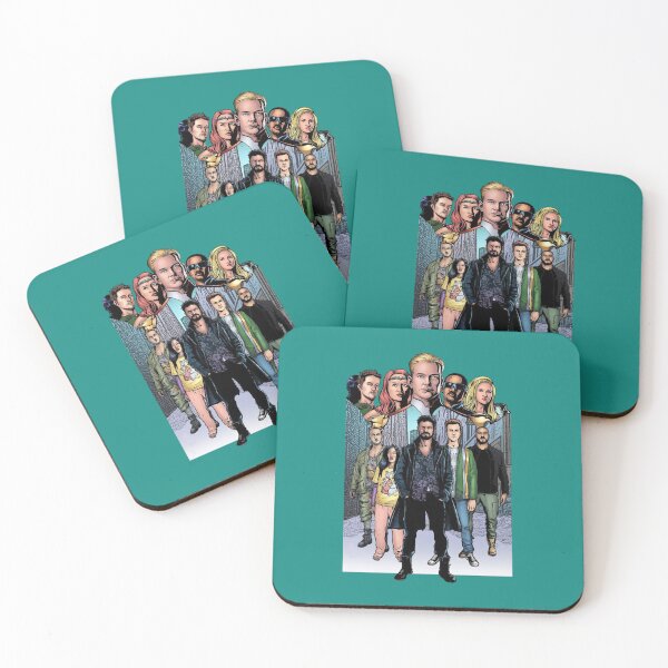 Item preview, The boys retro art designed and sold by claybraggs.