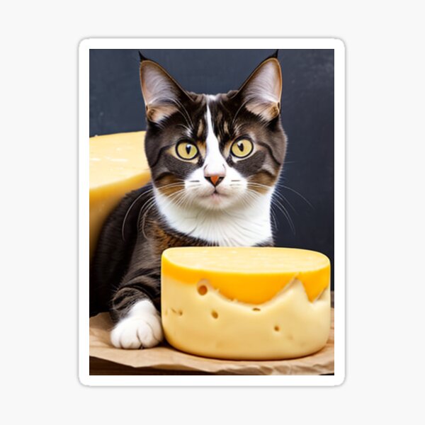 Cat feeds rat king with cheese Stock Photo by ©Iridi 311613576