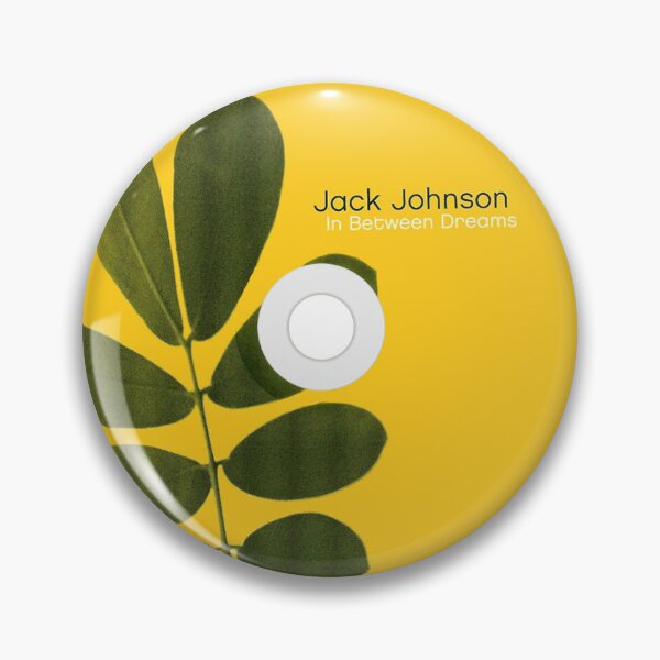 Item preview, jack johnson in between dreams cd art designed and sold by orangejuicefan.
