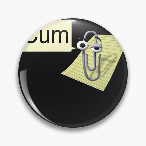 Item preview, Clippy Cum designed and sold by NicholaThoma.