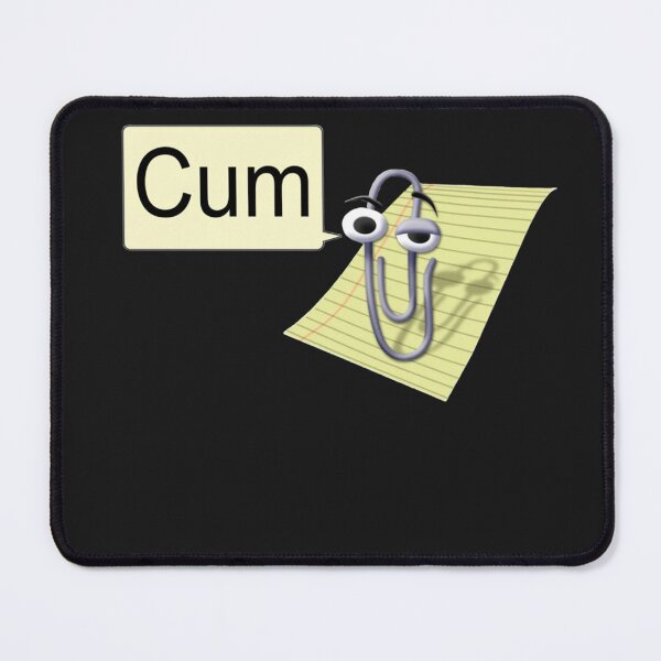 Item preview, Clippy Cum designed and sold by NicholaThoma.