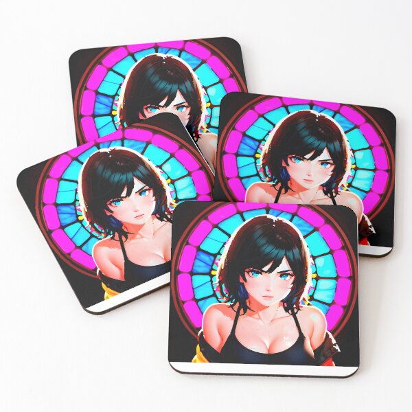 Item preview, Anime Girl Portrait Tomboy designed and sold by schube-rtrenda.